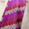 Handloom Katan Silk Henna Saree