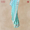 Handloom Katan Silk Noor Aqua Saree