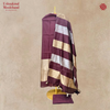 Handloom Katan Silk Saanjh Plum Suit Set