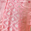 Handloom Katan Silk Noor Pink Saree