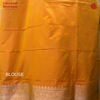 Handloom Katan Silk Noor Marigold Saree