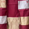 Handloom Katan Silk Saanjh Maroon Suit Set