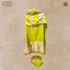 Katan Silk Handloom Saanjh Neon Yellow Suit Set