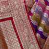 Handloom Katan Silk Zaira Rangkat Saree