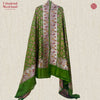 Handwoven Light Green Silk Ghatchola Dupatta